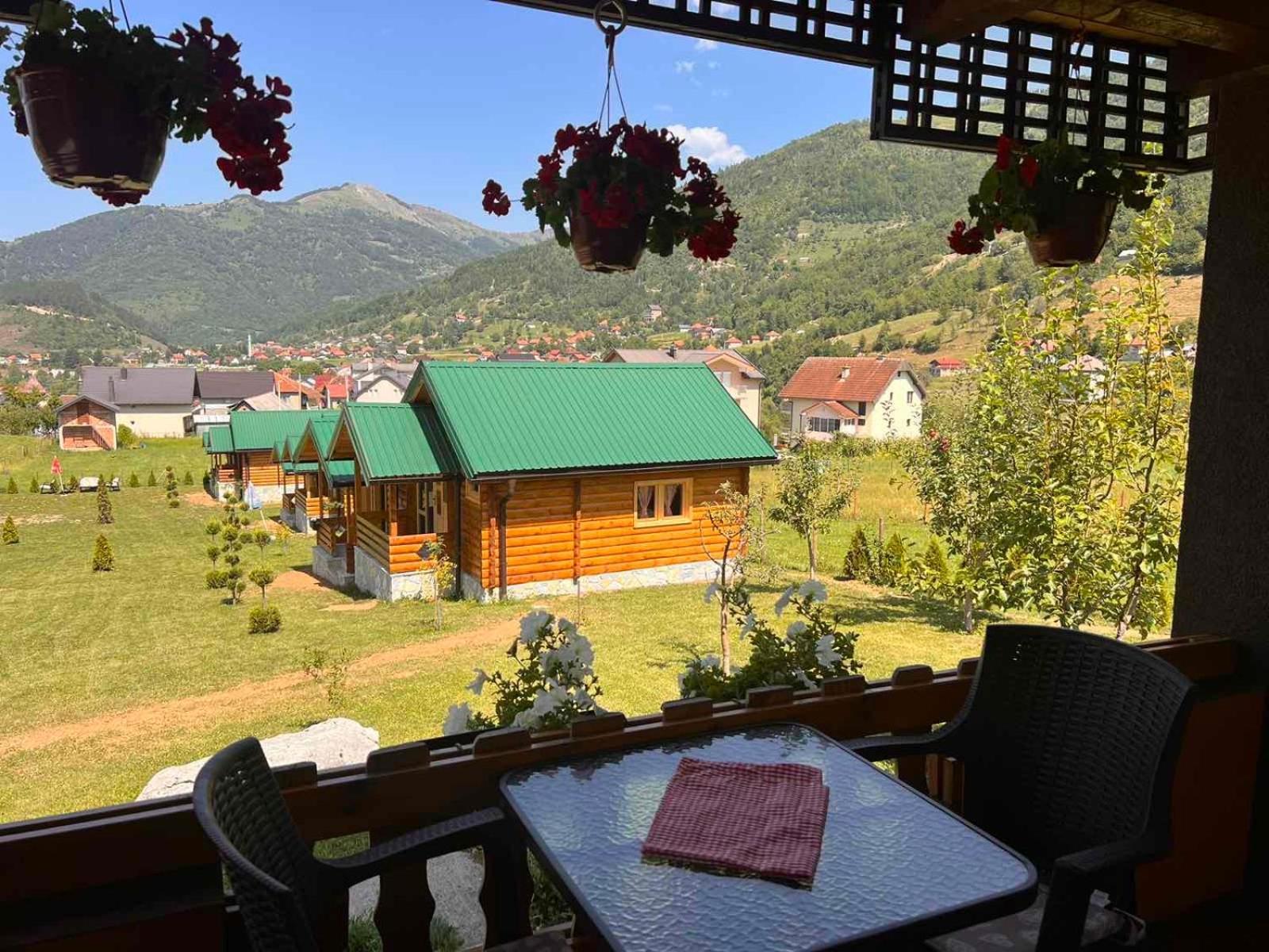 Salerno Camp Villa Plav Bagian luar foto