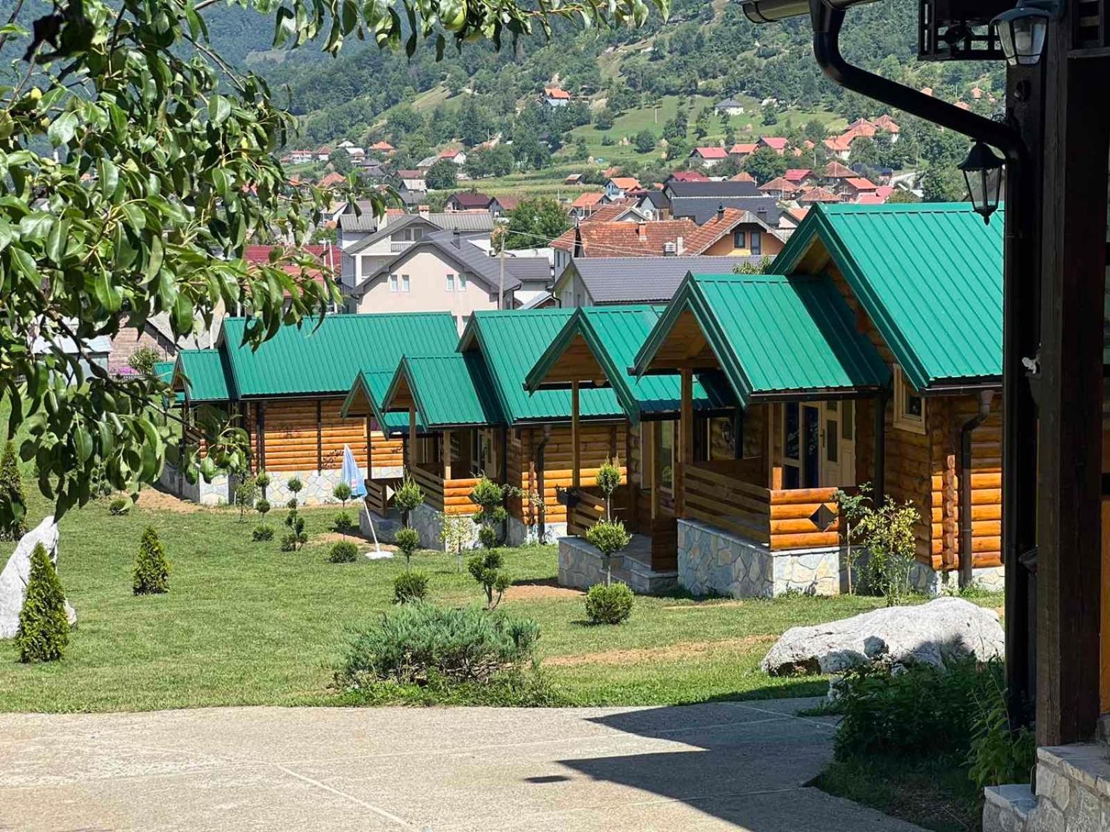 Salerno Camp Villa Plav Bagian luar foto