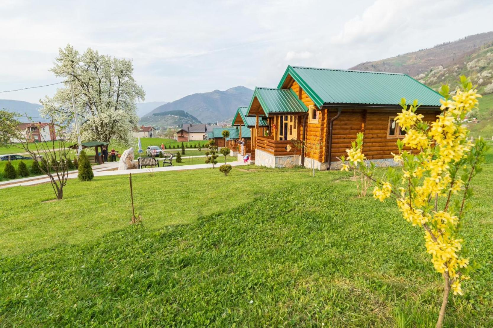 Salerno Camp Villa Plav Bagian luar foto
