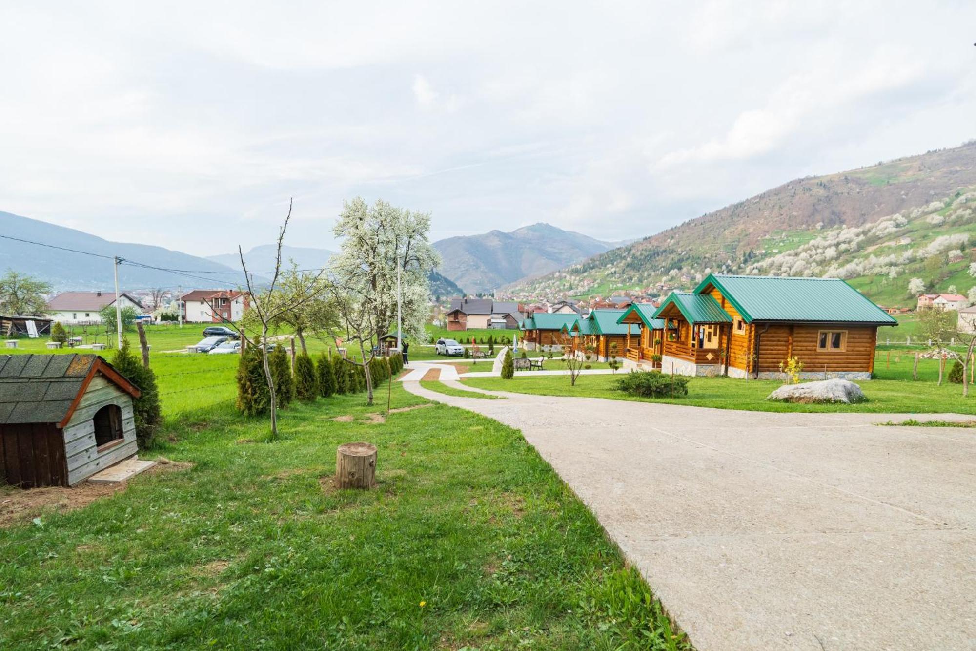 Salerno Camp Villa Plav Bagian luar foto