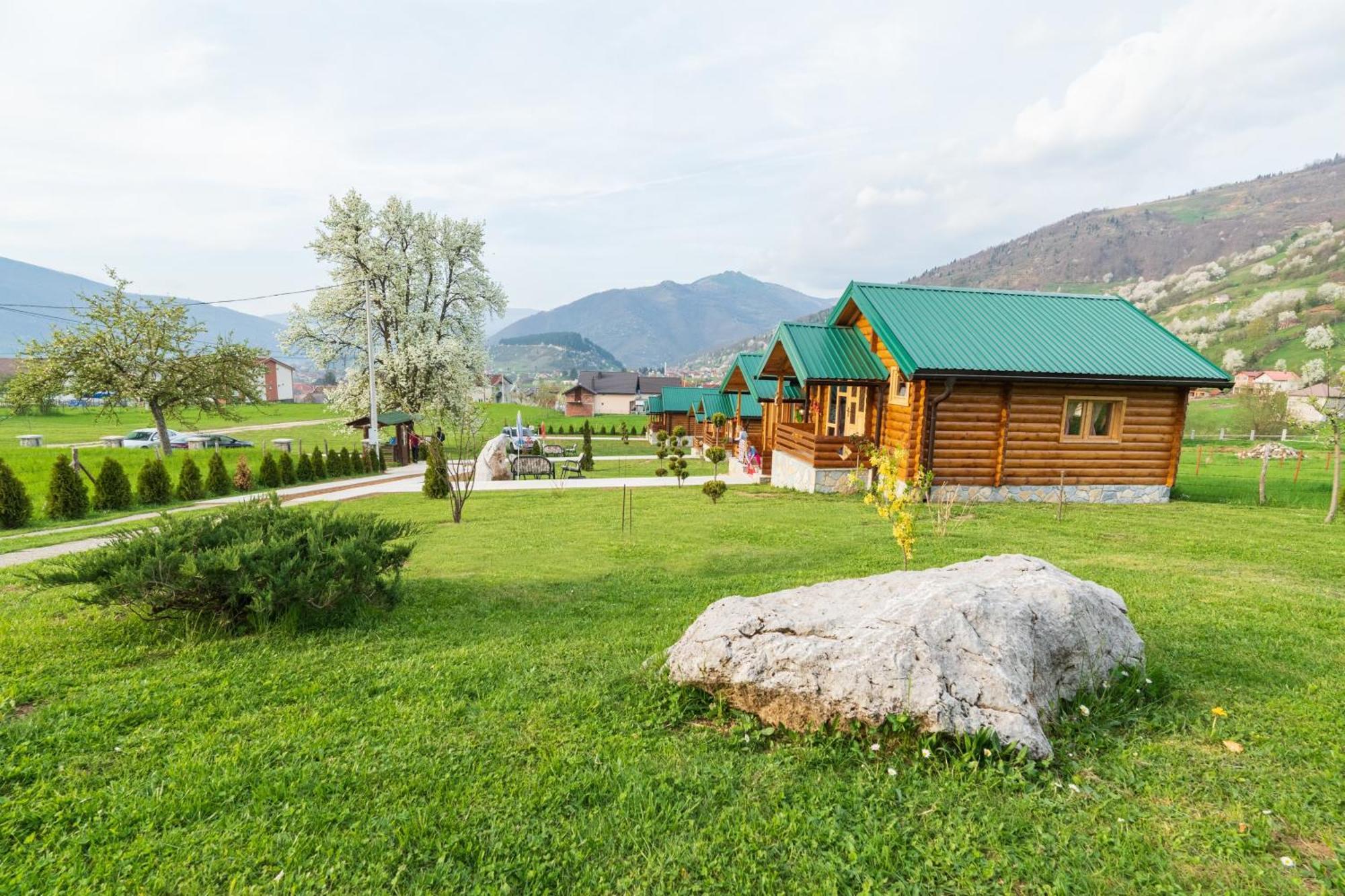 Salerno Camp Villa Plav Bagian luar foto
