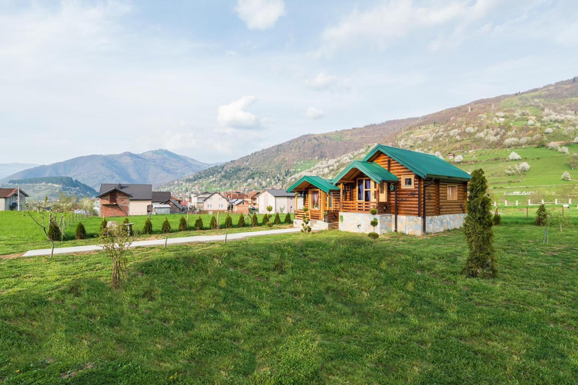 Salerno Camp Villa Plav Bagian luar foto