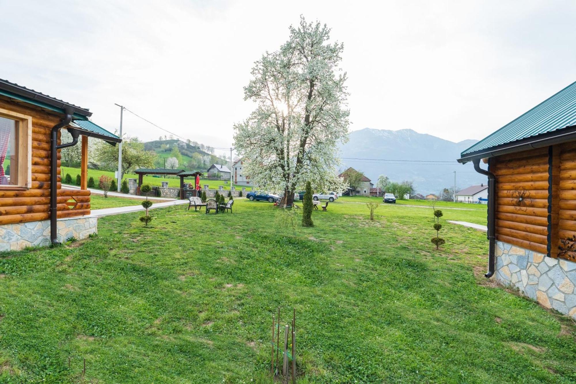 Salerno Camp Villa Plav Bagian luar foto