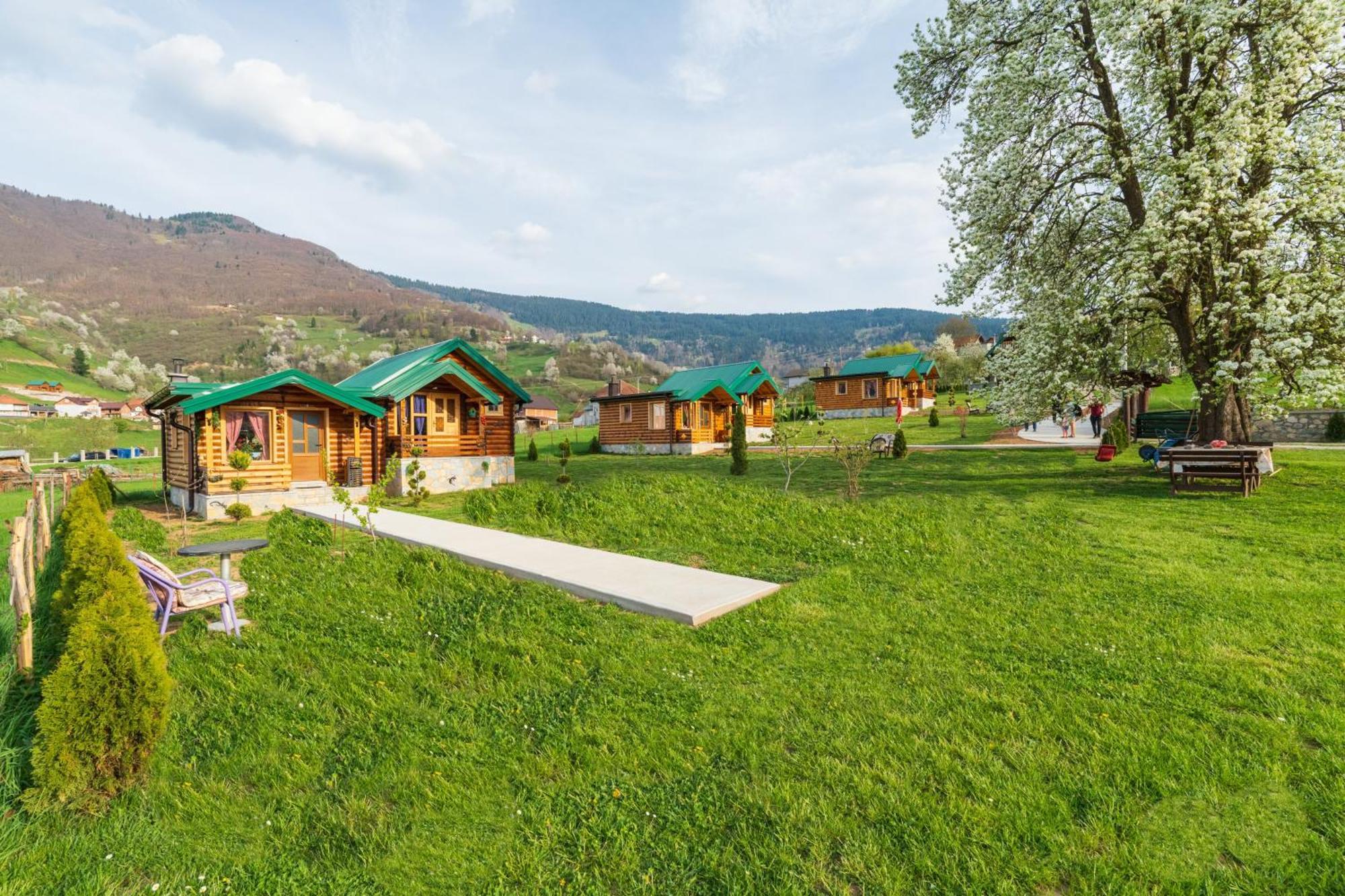 Salerno Camp Villa Plav Bagian luar foto