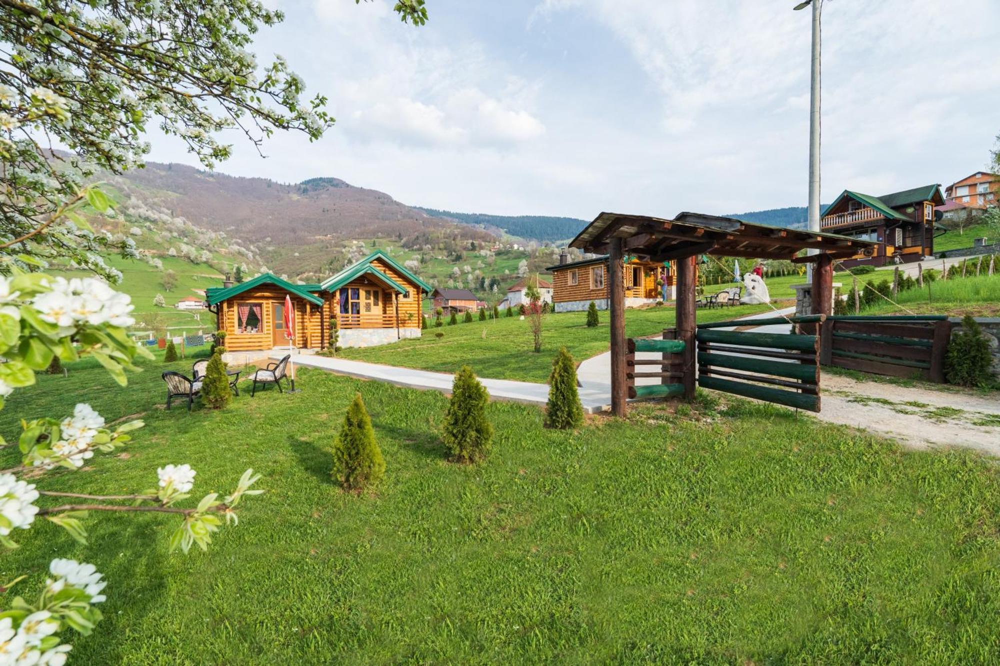 Salerno Camp Villa Plav Bagian luar foto