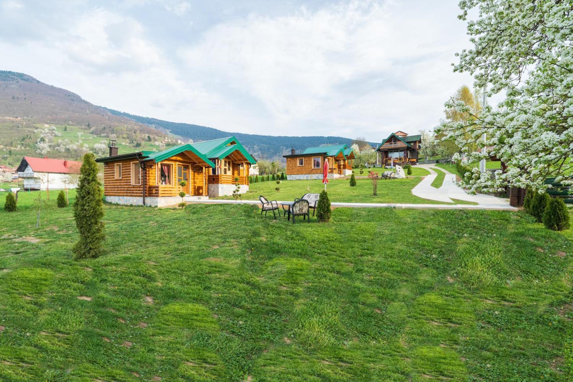 Salerno Camp Villa Plav Bagian luar foto
