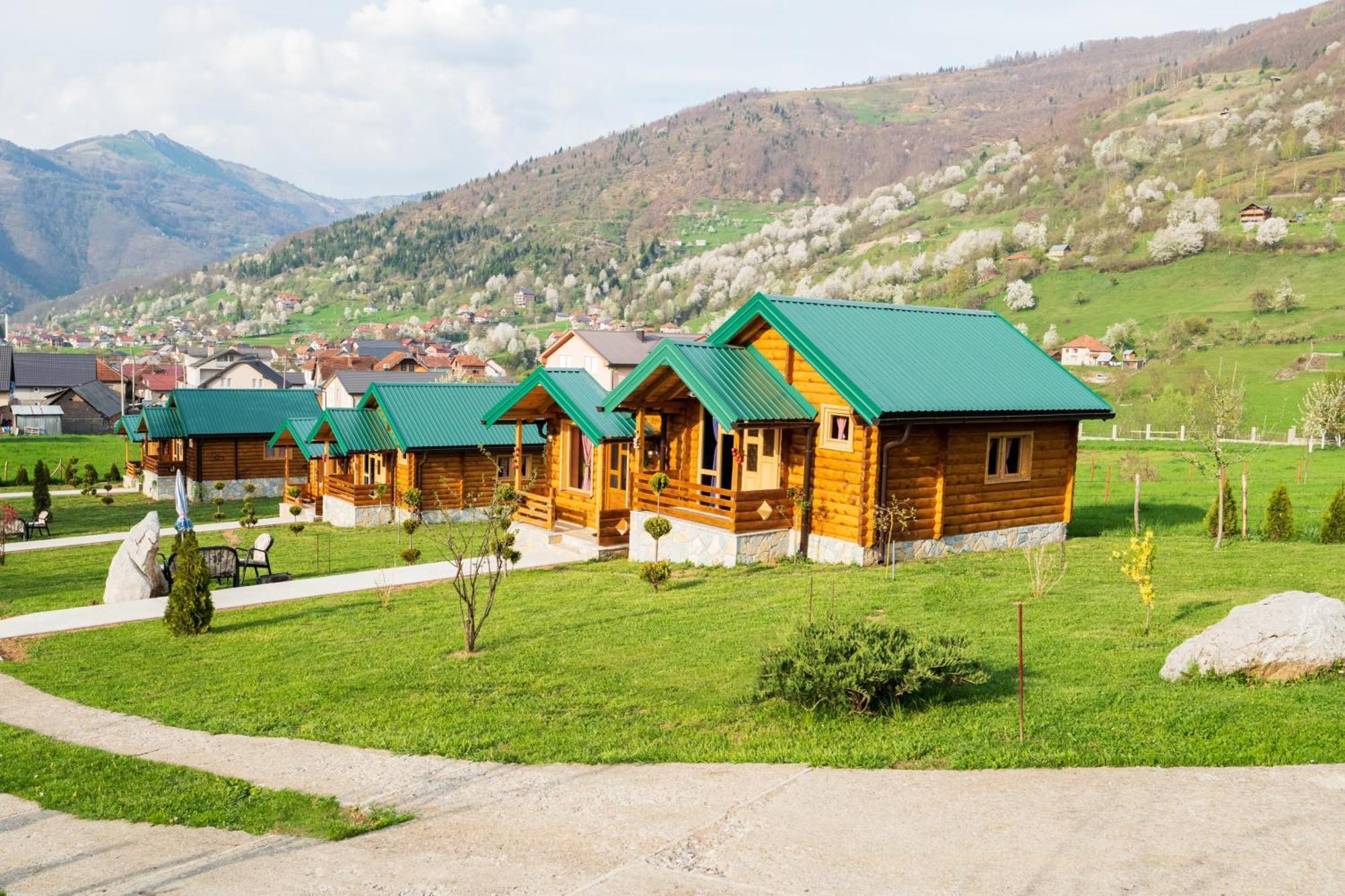 Salerno Camp Villa Plav Bagian luar foto
