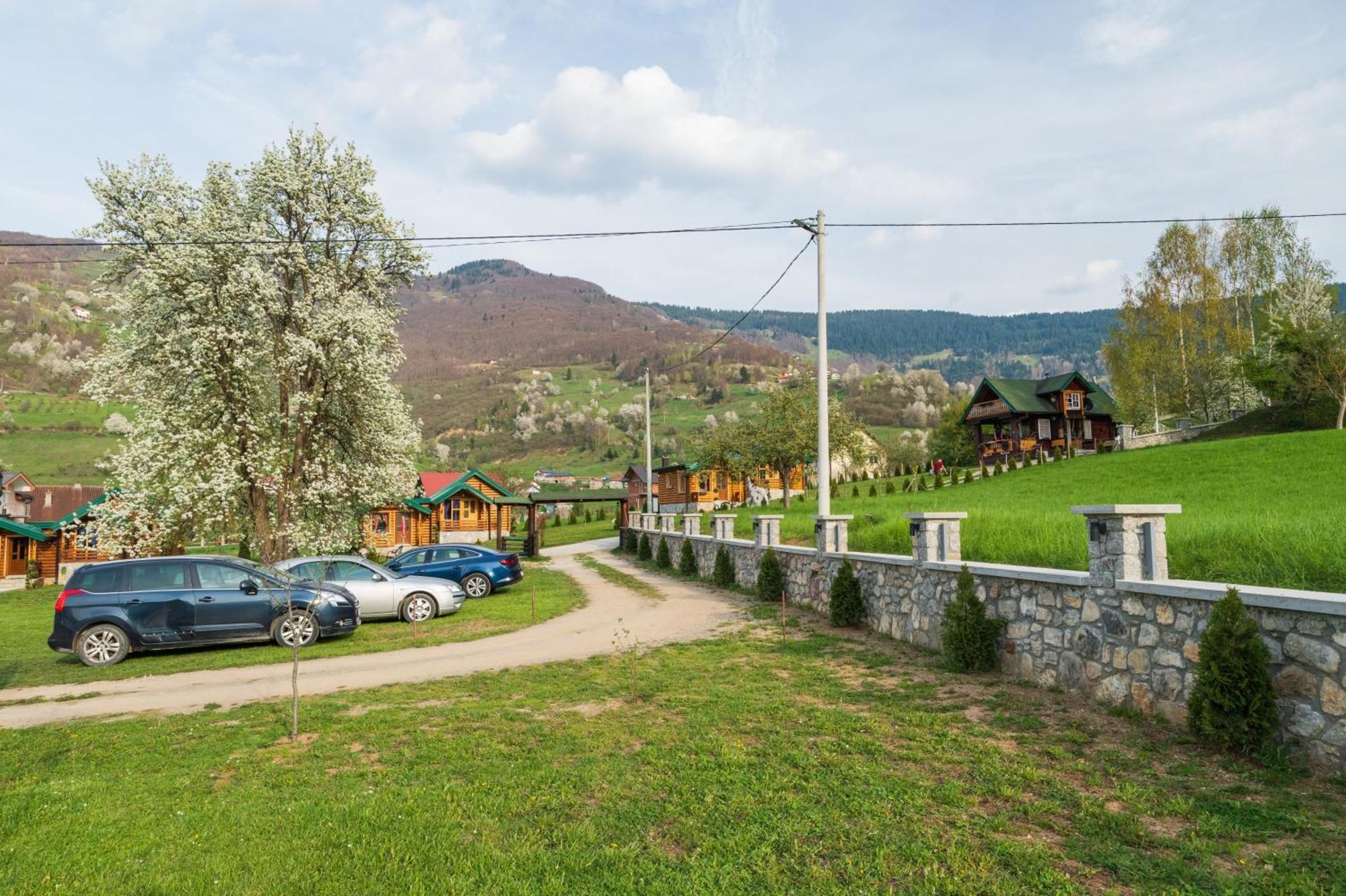 Salerno Camp Villa Plav Bagian luar foto