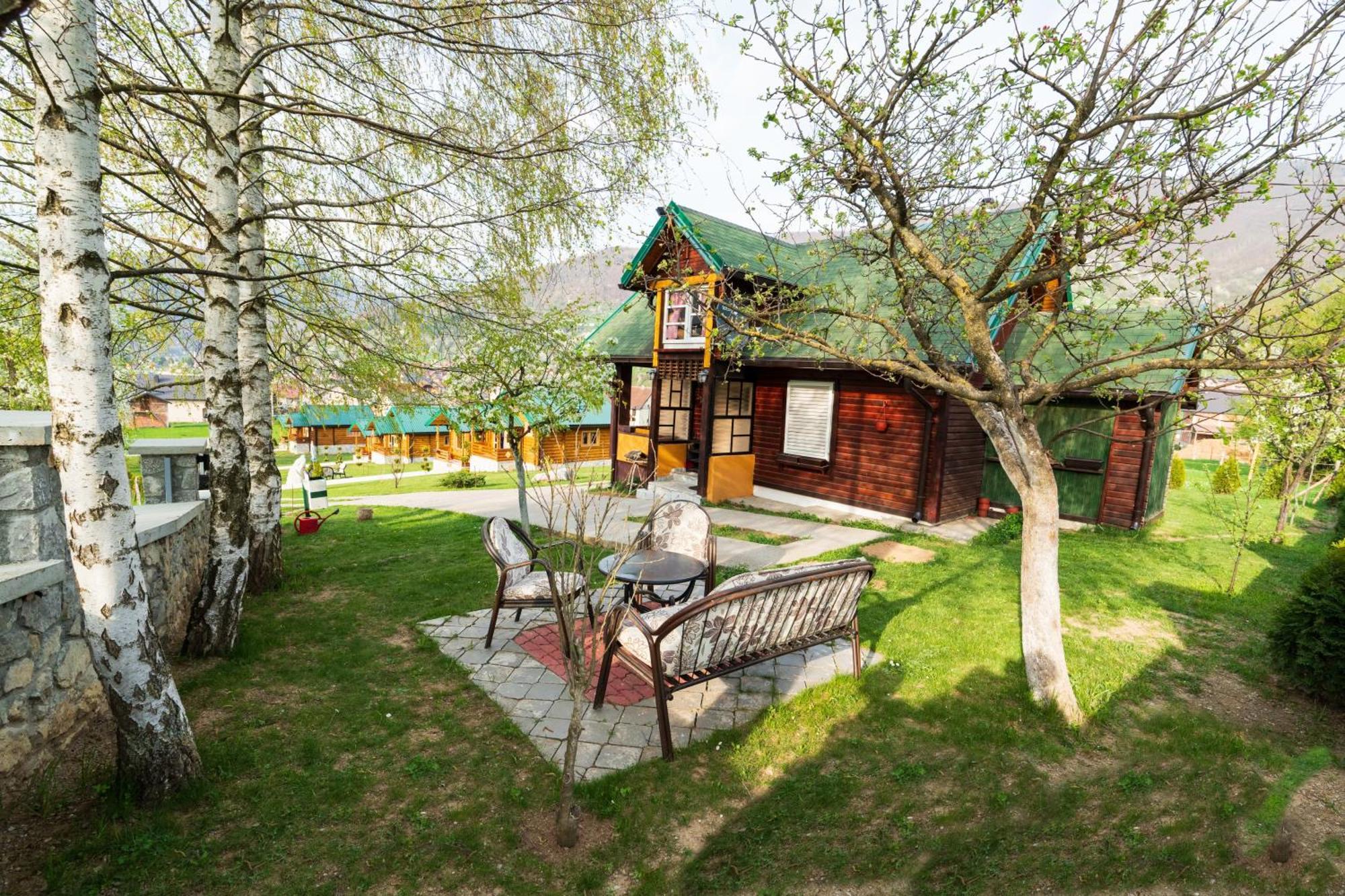 Salerno Camp Villa Plav Bagian luar foto