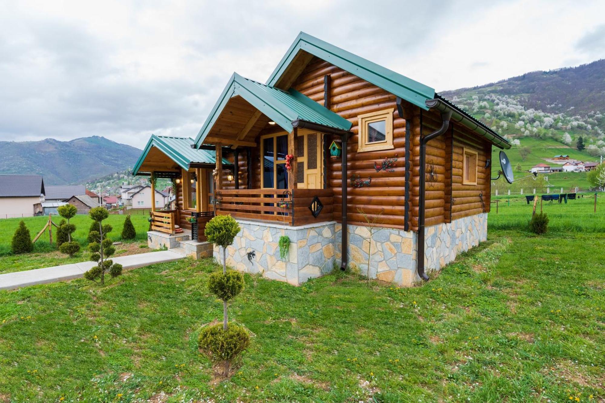 Salerno Camp Villa Plav Bagian luar foto